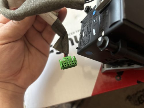 Volvo V70, S80 gyújtáskapcsoló CCAD07LP0520T