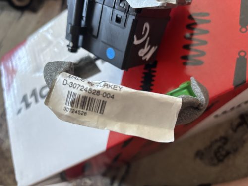 Volvo V70, S80 gyújtáskapcsoló CCAD07LP0520T