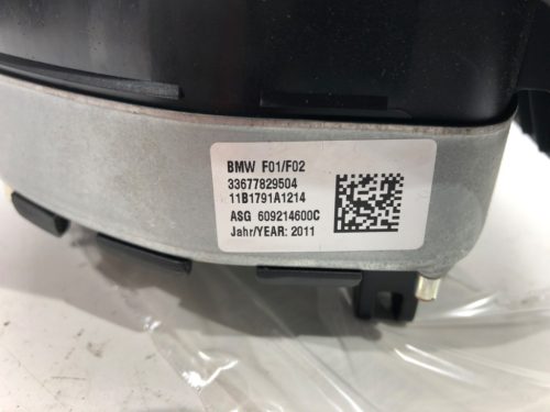BMW 7 (F01, F02, F03, F04) Kormánylégzsák 33677829504