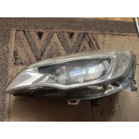 Opel Astra J bal első fényszóró 13365290