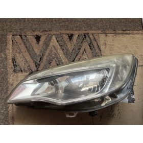 Opel Astra J bal első fényszóró 13365290