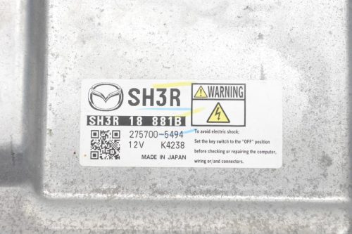 Mazda CX-5 Motorvezérlő SH3R18881B