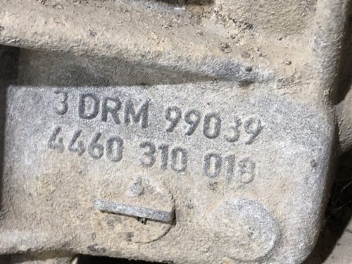Volkswagen Touareg 7L hátsó differenciálmű 0AB525015N