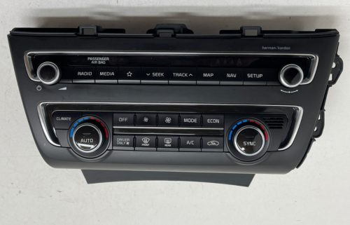 Kia Optima Klímapanel, fűtéskapcsoló 97250A8BM0