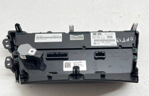 Kia Optima Klímapanel, fűtéskapcsoló 97250A8BM0