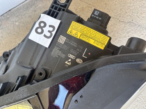 Audi A7 C8 4K8 bal oldali fényszóró 4K8941085F