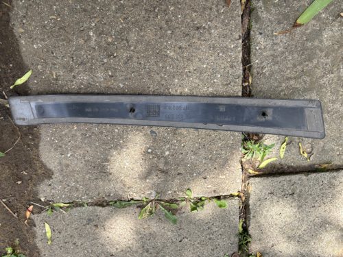 Opel Vectra C, Signum beltér burkolat, díszléc 09185500