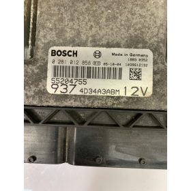 Alfa Romeo 147 1.9 JTD motorvezérlő elektronika 0281012858