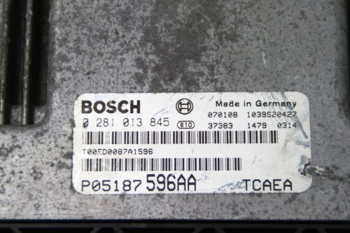 Jeep Patriot Motorvezérlő P05187596AA
