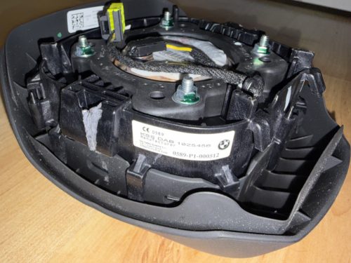 BMW i3 Kormánylégzsák 32306870363
