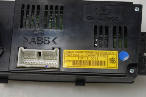 Opel Antara Klímapanel, fűtéskapcsoló 95261985