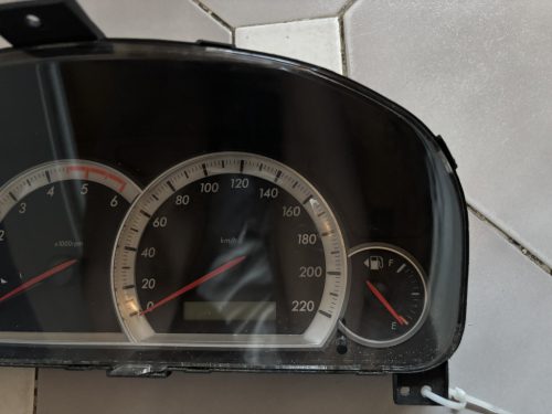 Chevrolet Captiva km óracsoport 96628241