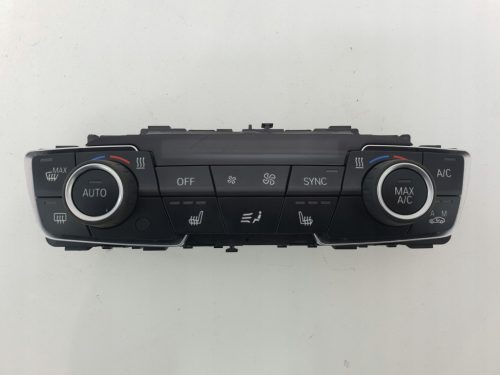 BMW 2 F46 Klímapanel, fűtéskapcsoló 9371460