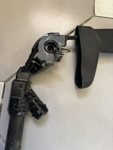 Volvo V50, S40 bal első övfeszítő 31305677