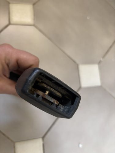 Volvo V50, S40 bal első övfeszítő 31305677