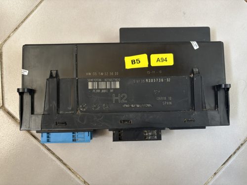 BMW X1 E84 BCM modul 9305736