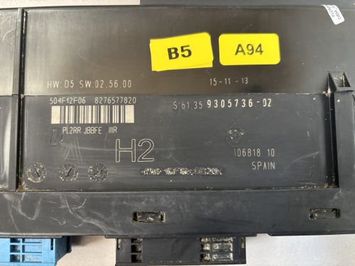 BMW X1 E84 BCM modul 9305736