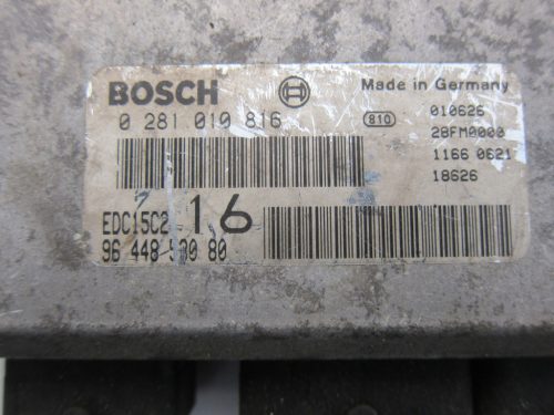 Jeep Cherokee XJ Motorvezérlő 9644853080