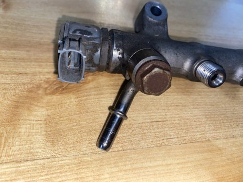 Volvo V60 Rail cső 31303612