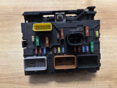 Citroen C4 Grand Picasso BSM modul 9664055680