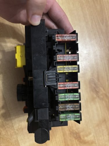 Citroen C4 Grand Picasso BSM modul 9664055680