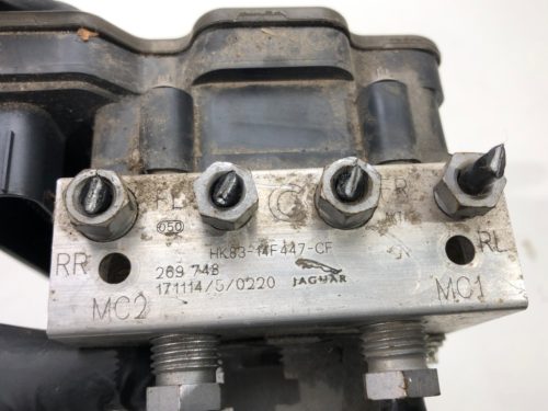 Jaguar XE (X760) ABS kocka HK83-14F447-CF