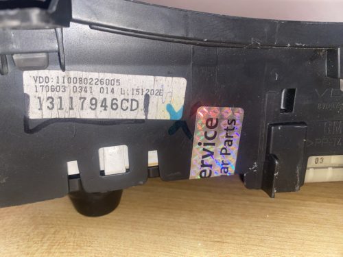Opel Corsa C Kilométeróra 13117946CD