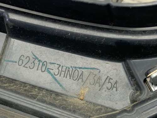  Nissan Micra K13 Hűtőrács 62310-3HNOA