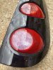 Smart ForFour jobb hátsó lámpa A4548200664
