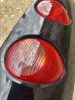 Smart ForFour jobb hátsó lámpa A4548200664