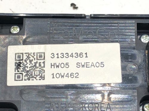 Volvo C30 bal első ablakemelő kapcsoló 31334361