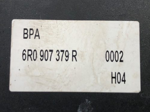 Volkswagen Polo V ABS kocka 0265955006 6R0907397R