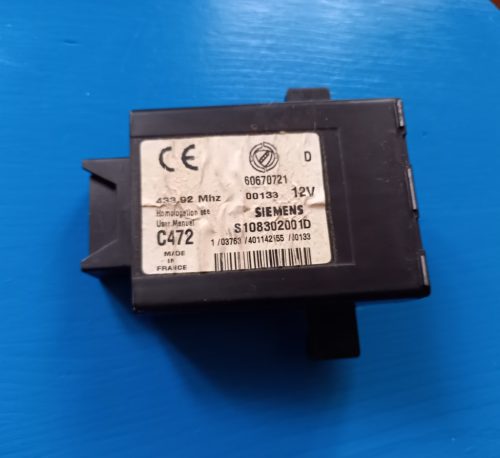 Alfa Romeo 156 központizár vezérlő modul 60670721