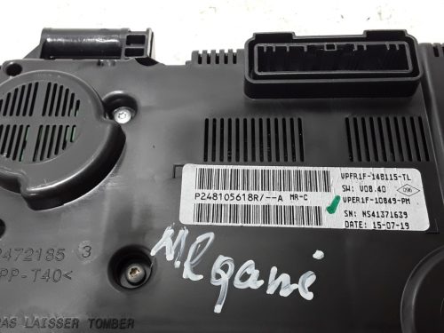 Renault Megane IV Kilométeróra 248105618R