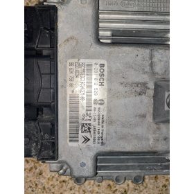   Peugeot 207 Citroen C3 C4 1.4 HDI motorvezérlő 0281012529 9663475880