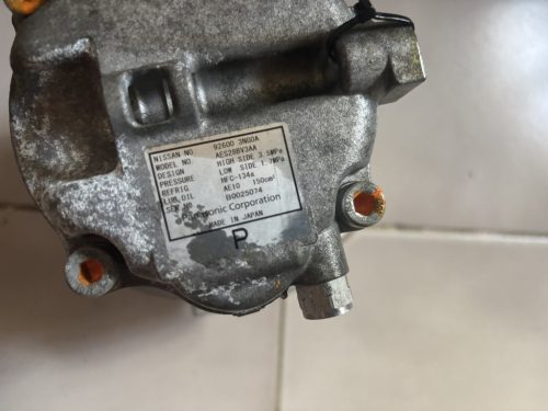 Nissan Leaf I klímakompresszor 926003NG0A
