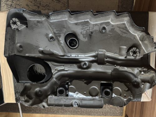 Ford Mondeo V, Galaxy 2.0 TDCi motor burkolat DS7Q6N041BE