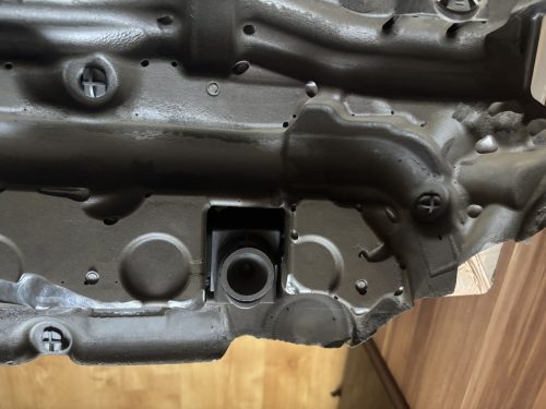 Ford Mondeo V, Galaxy 2.0 TDCi motor burkolat DS7Q6N041BE