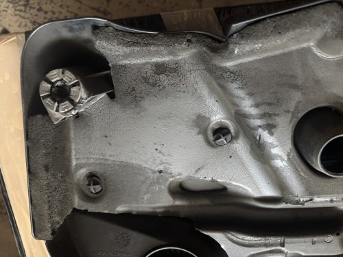 Ford Mondeo V, Galaxy 2.0 TDCi motor burkolat DS7Q6N041BE