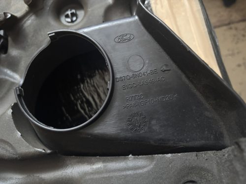 Ford Mondeo V, Galaxy 2.0 TDCi motor burkolat DS7Q6N041BE