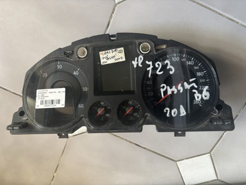 Volkswagen Passat B6 km óracsoport A2C53194181