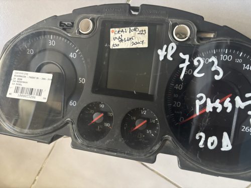 Volkswagen Passat B6 km óracsoport A2C53194181
