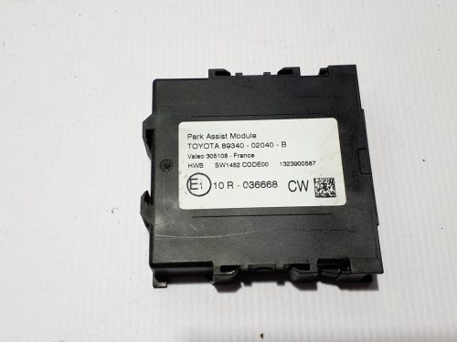 Toyota Auris E18 Parkradar elektronika 8934002040