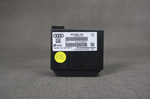Audi A8 Világítás vezérlő modul 4H0907412