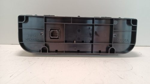 Toyota Auris E18 Fűtéskapcsoló 5590002460
