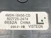 Volvo C30 C70 V50 S40 fűtőmotor 4M5H-18456-CD
