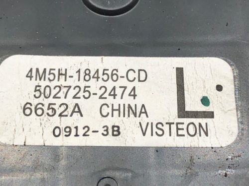 Volvo C30 C70 V50 S40 fűtőmotor 4M5H-18456-CD