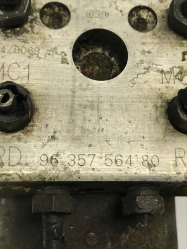 Citroen Berlingo, Peugeot Partner ABS kocka 9635756480