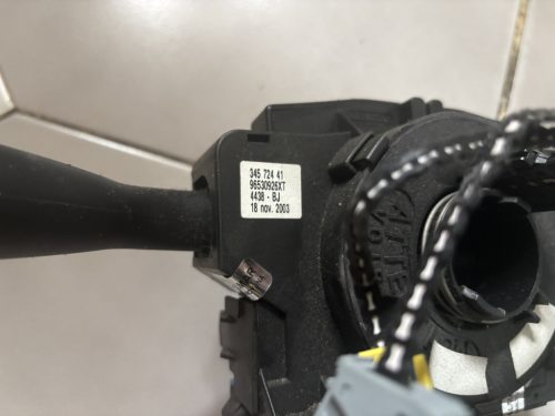 Peugeot 206 kormánykapcsoló 96530926XT