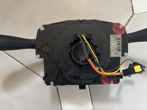 Citroen C2, C3 kormánykapcsoló 96488208XT